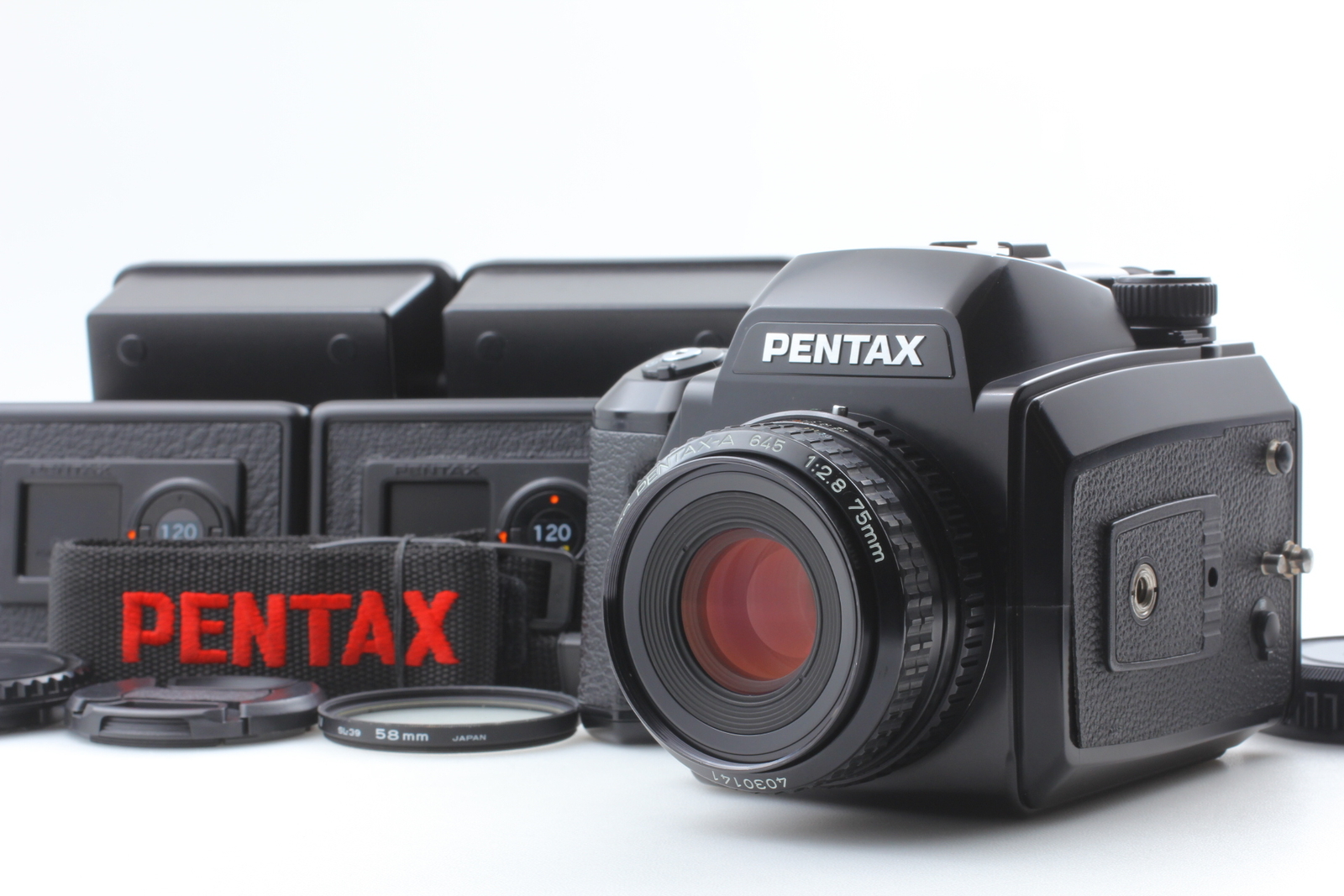 PENTAX 645 N II ファインダー付き Amazon | PENTAX 645N-2 ボディ | 中判カメラ 通販