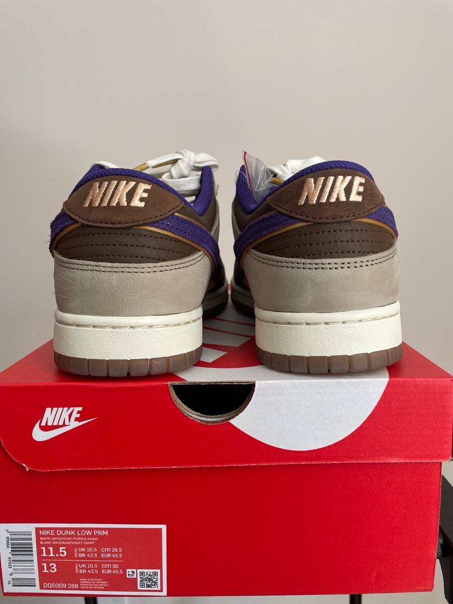 Nike Sportswear DUNK LOW RETRO SE - Sneakers Basse - Dusted Clay/dusty - Foto 7