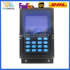 Monitor Panel 7835-12-3007 7835-12-1008 For Excavator Komatsu PC200-7 PC220-7 US