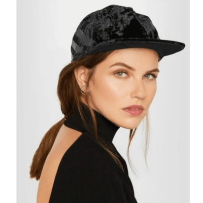 Off White Velvet Cap Off-White Velvet Cap | eBay main image 2