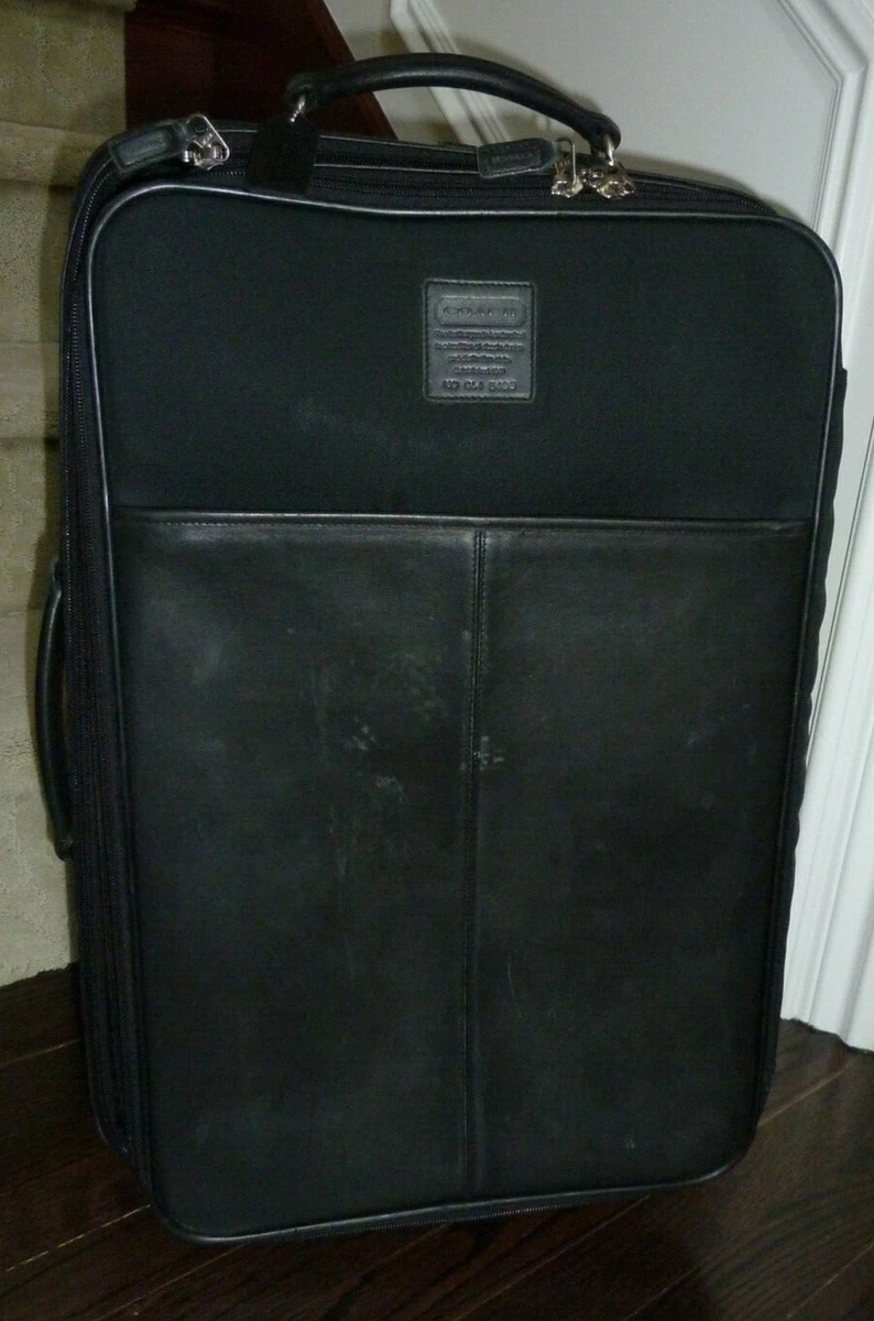 Coach hotsell luggage bags