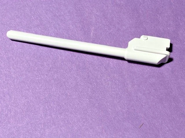 Pin de carrete horizontal para máquina de coser Janome número 659067005 Foto 2 de 3