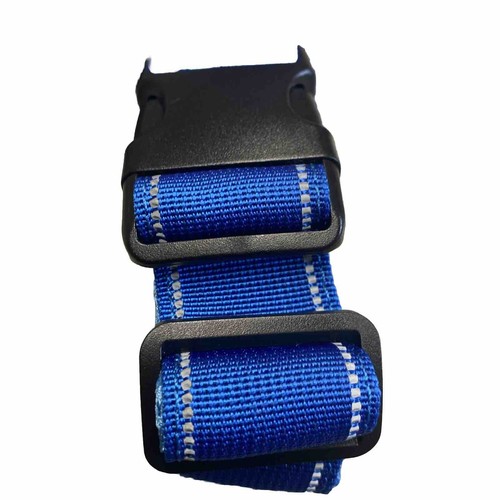 No Pull Dog Harness Two Patches,Quick Fit Escape Proof Blue Small - Picture 3 of 8