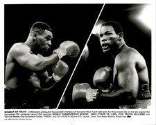 CGE27 Original T. Neste & W. Hart Photo MIKE TYSON vs CARL 