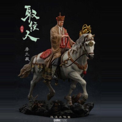 UMAN Studio The Journey to the West TangSen Resin Statue In Stock 1/6 Scale