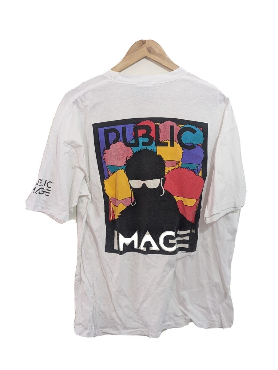 Vintage Public Image Clothing Double Sided T Shirt Skate Vintage Public Image Clothing Double Sided T Shirt Skate