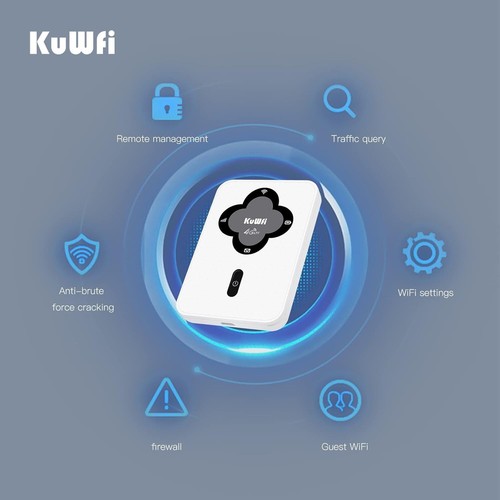 300Mbps Wireless N 4G LTE Router Unlocked SIM Slot Connects 32 Devices - Picture 7 of 9
