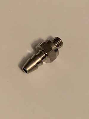 1x Pneumadyne SBF-170 Hose Barb 10-32 x 1/8 PU tube / 170 ID PE Clippard mini