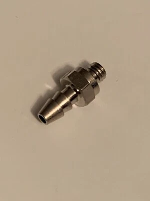 25x Pneumadyne SBF-170 Hose Barb 10-32 x 1/8 PU tube / 170 ID PE Clippard mini