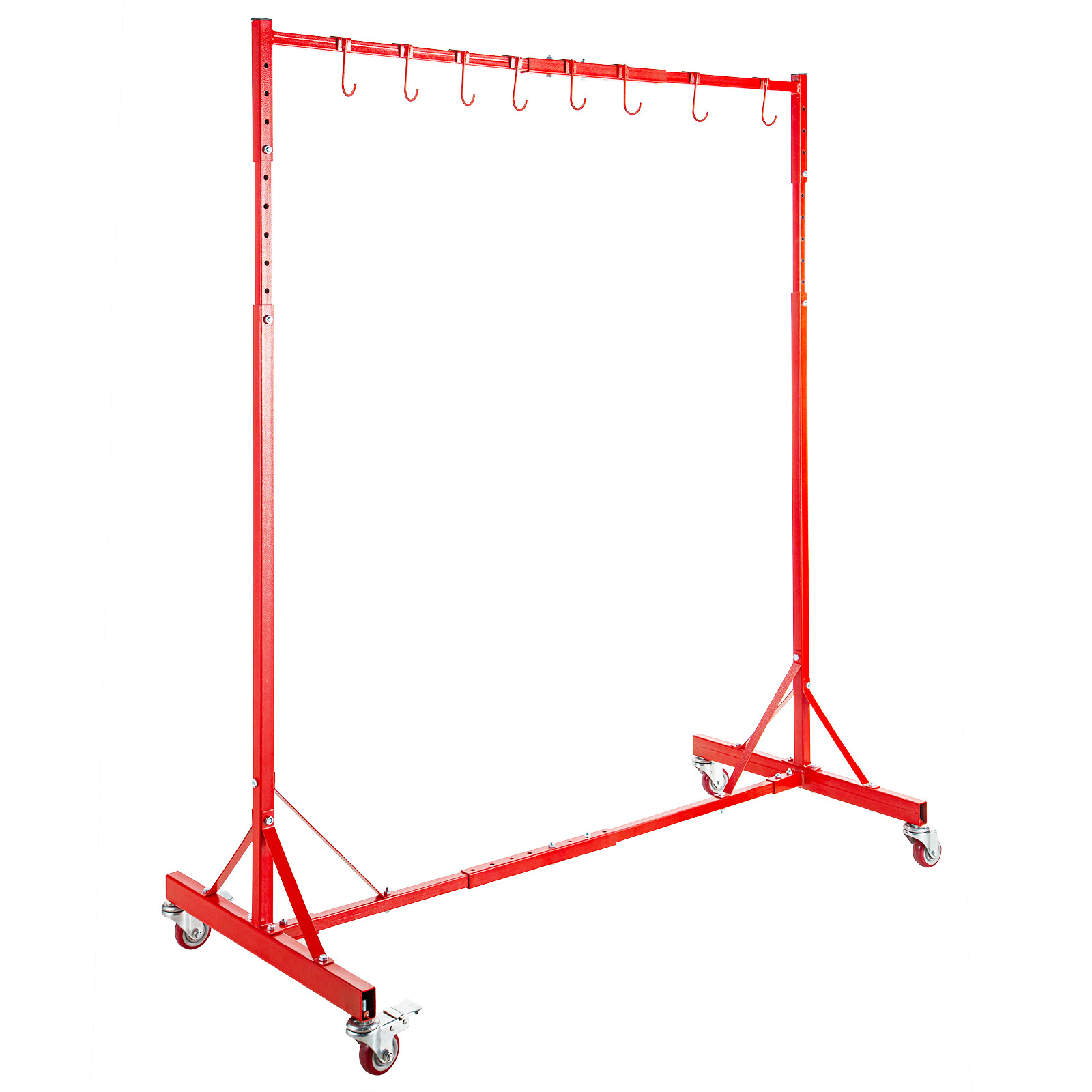 Automotive Spray Painting Rack Stand, Auto Body Shop Paint Booth Hood