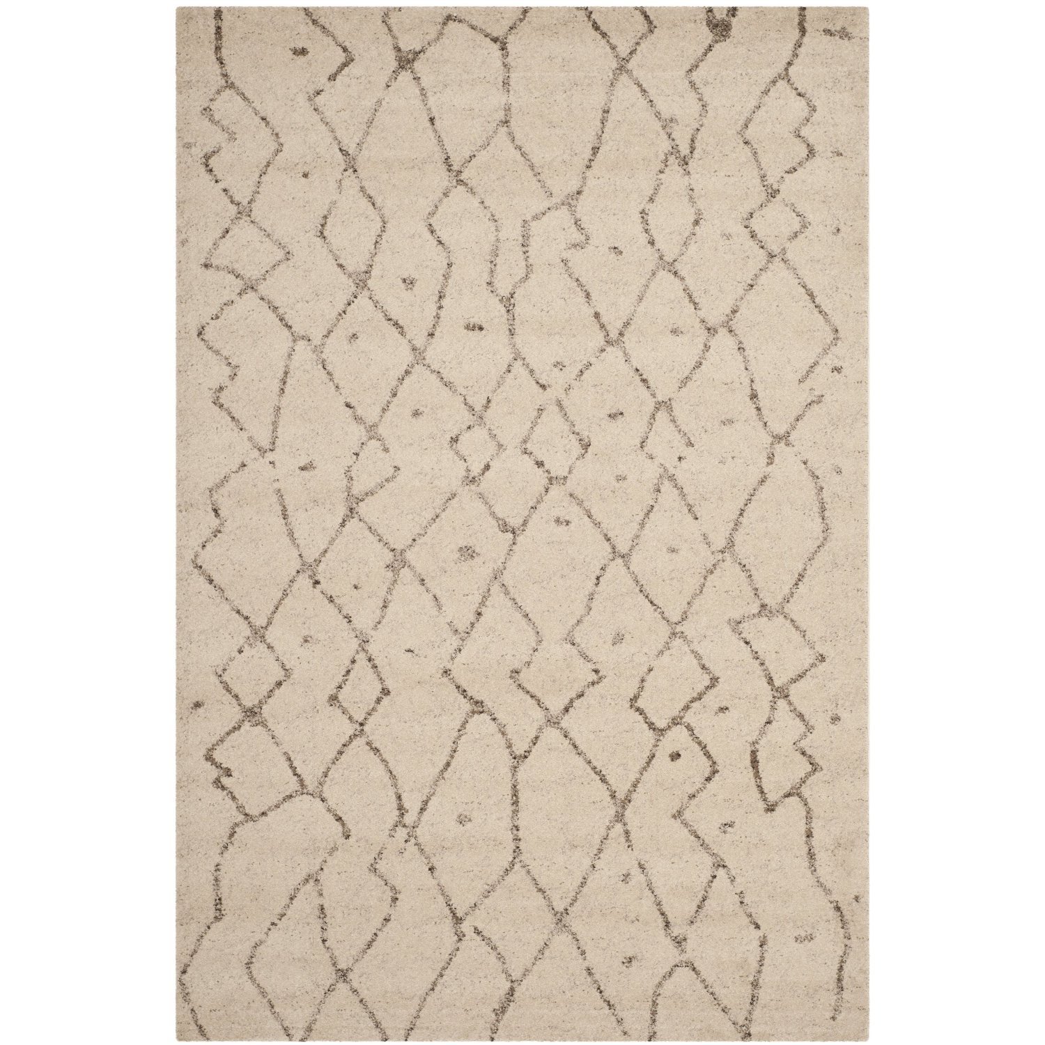 Коврик для гостиной Safavieh Tunisia Collection TUN1811-KMK цвета слоновой кости 51 x 76 33390₽