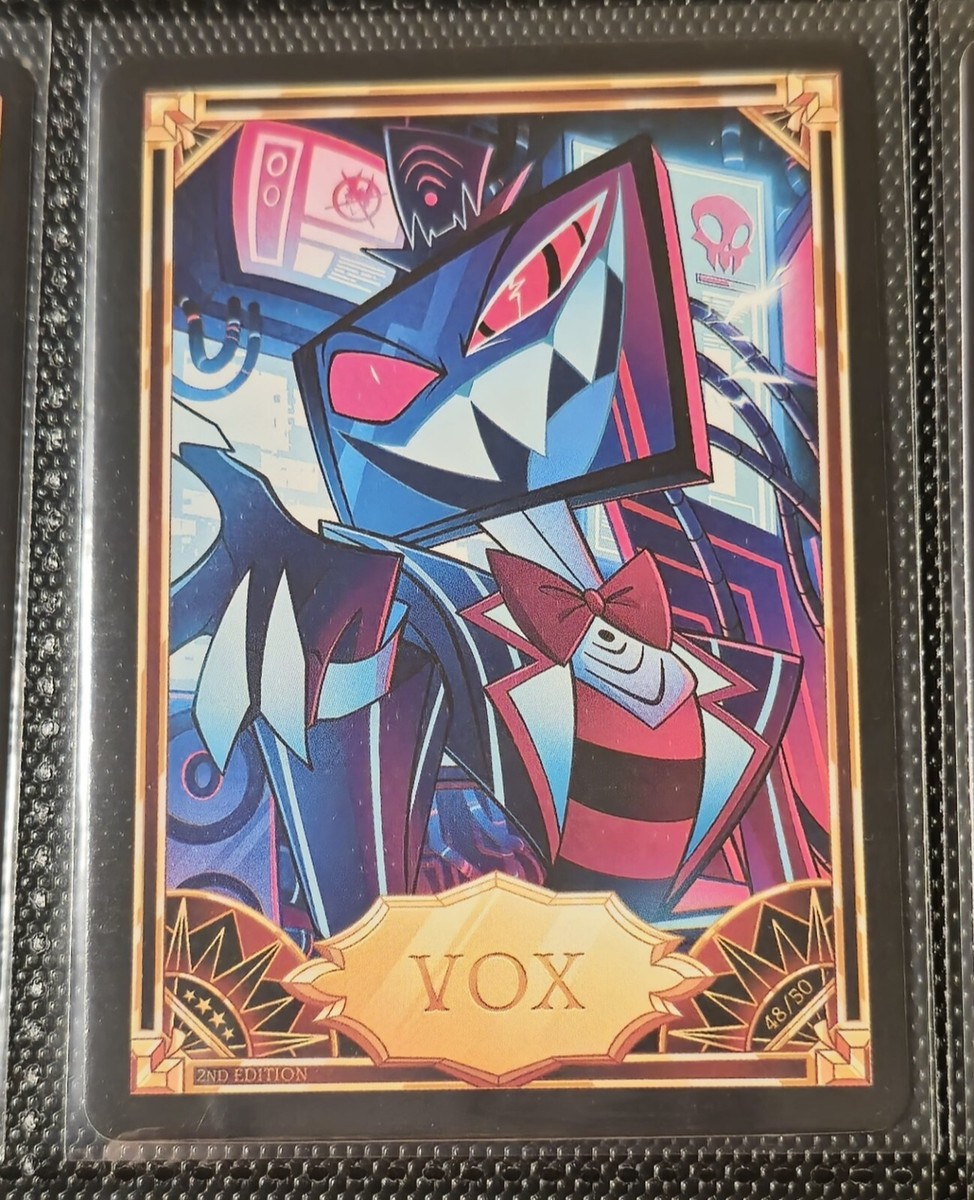 Hazbin Hotel VOX 2nd Edition | eBay Hazbin Hotel VOX 2nd Edition | eBay