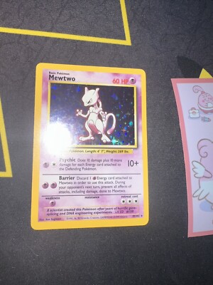 mewtwo pokemon card psa 10 151 Master Ball Reverse Holo Japanese #150 This damage isnt affected by Weakness or Resistance Pokmon Card Mewtwo 10/102 Holo