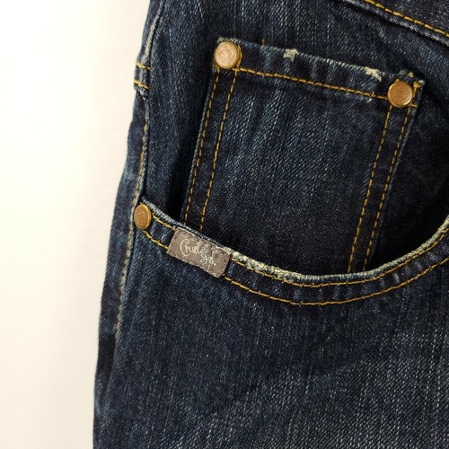 Cruel Girl Women's Jeans Relaxed Size 15 Long Style CB51252010 - Picture 7 of 10