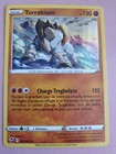 Carte TERRAKIUM 097/195 Rare Holo Pokémon Tempête Argentée EB12 tbe FR (port gro