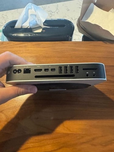 BUNDLE 3 Apple Mac Mini A1347 - 2014 3.0 GHz Core i7 8GB 250GB SSD - Afbeelding 16 van 19