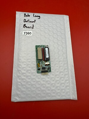Bob Long Defiant Board