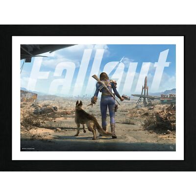 Fallout Framed Print Sonnenbrille Female Survivor (300) GB Eye