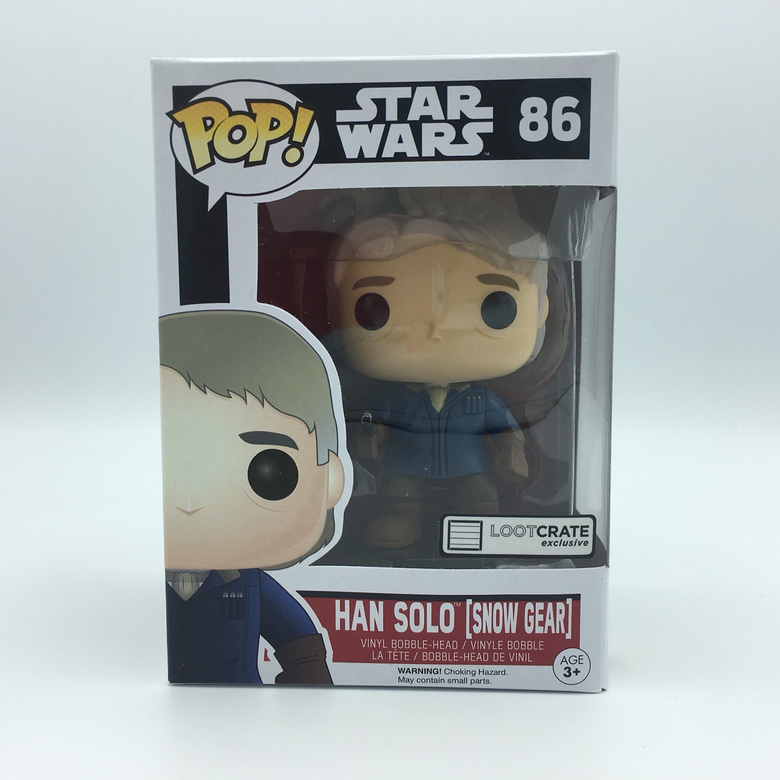 funko pop han solo snow gear