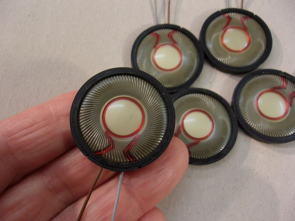 Lautsprecher, Breitbandlautsprecher, 8 Ohm, Modellbau-Lautsprecher - Bild 3 von 4