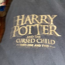 Harry Potter  the Cursed Child Hoodie Men Adult Theater New York Large