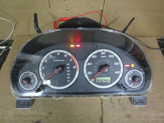 2004 Honda CRV Instrument Gauge Cluster Speedometer 160k Miles 