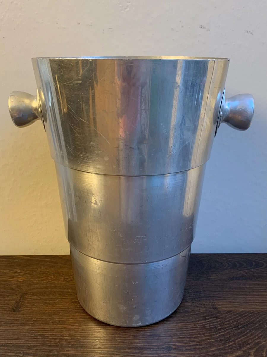 Aluminum champagne sale bucket