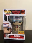 Dustin (Dragon Shirt) Funko Pop #1247 Stranger Things Hot Topic Exclusive