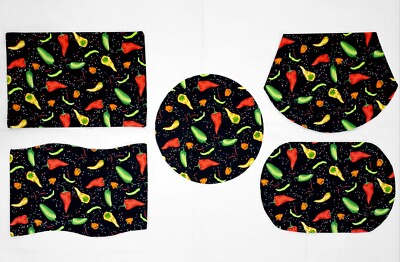 Hot Peppers Placemats
