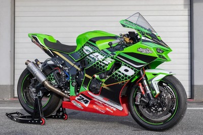 Green Race Fairing For Kawasaki Ninja ZX10R 2021 2024 ZX-10R 22 23