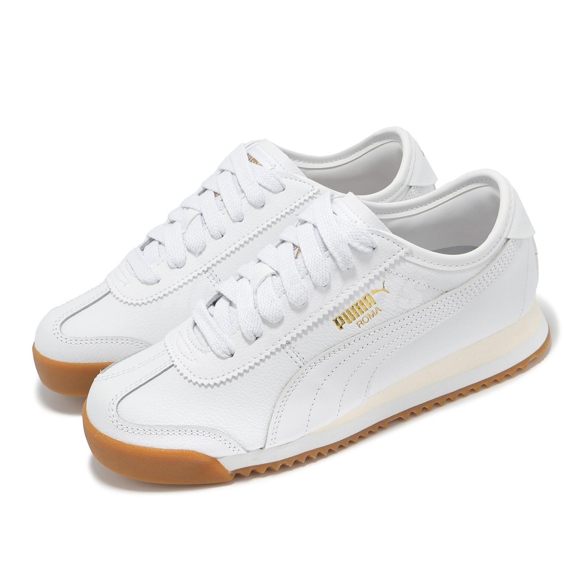 Puma Trainers Puma Roma Natural Warmth Puma Roma 68 Revival White