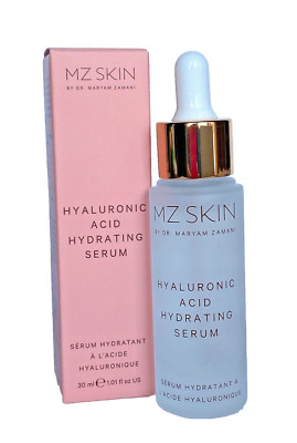 MZ SKIN by Dr. Maryam Zamani: Hyaluronic Acid Hydrating Serum 1.01 fl oz NIB