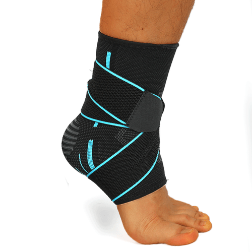 Adjustable Ankle Support Compression Strap Achilles Tendon Brace Sprain Sports - Picture 19 of 27