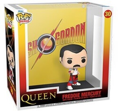 Queen - ¡Funko Pop! Álbumes: Figura De Vinilo Queen-Flash Gordon [Nuevo Juguete]