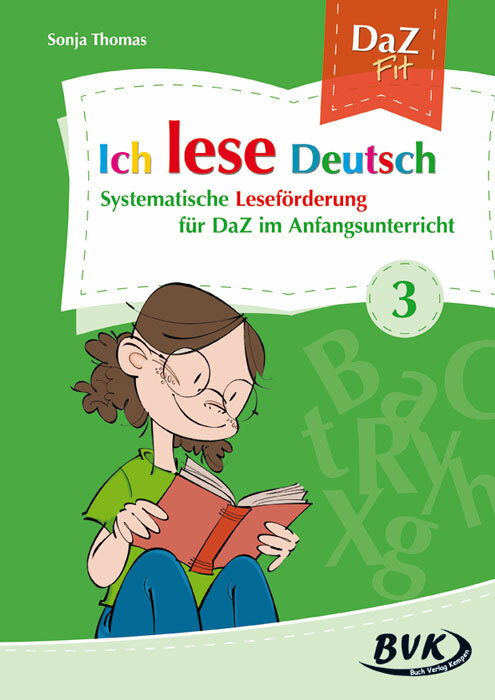 Thumbnail - Sonja Thomas / Ich Lese Deutsch Band 3