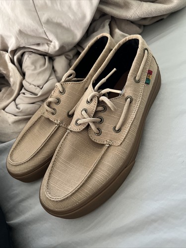 Chauffeur SF Hemp Khaki/Gum/Rasta 7.5 