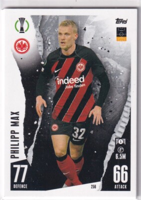 Topps Match Attax Champions League 23/24 Nr. 256 Philipp Max