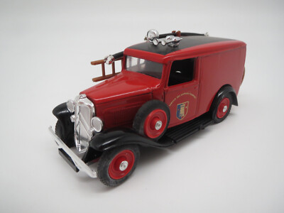 Eligor  Citroen 500 ''Service Pompiers''  (rot)  1:43 ohne Vp.!!