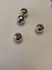14kt gold filled 7mm round seamless beads 6pcs.