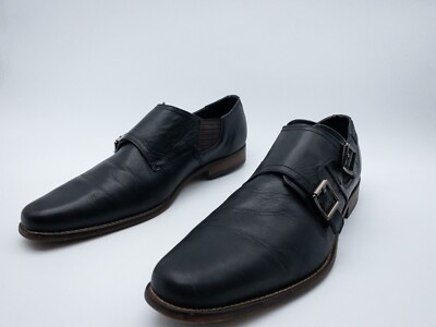 bugatti Herren Businessschuh Halbschuh Elegant schwarz Gr 45 EU Art 27128-98