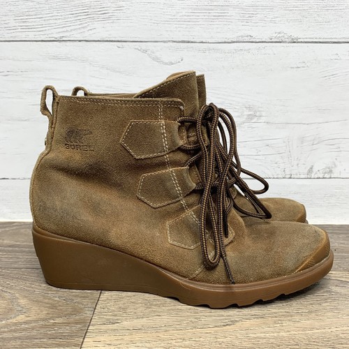 Sorel Toronto Tan Suede Toronto Lace Up 