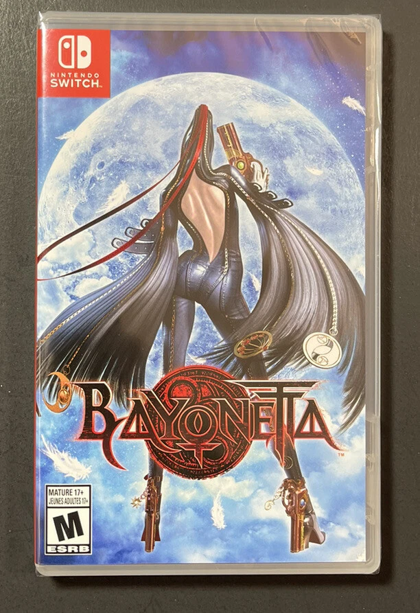 Bayonetta (Nintendo Switch) NEW 45496598990