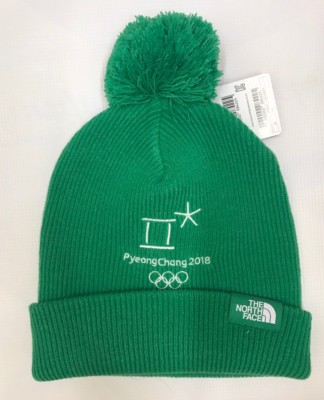Pyeongchang 2018 Olympic x North Face Beanie Cap BNWT