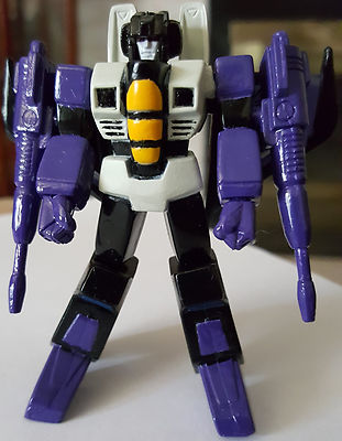 Hasbro Transformers Heroes of Cybertron CUSTOM SCF Lucky Draw Skywarp chase PVC