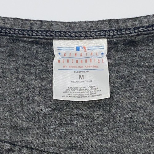 Colorado Rockies Damenhemd Größe Medium Nachtwäsche grau mit Silber und lila MLB - Bild 4 von 6