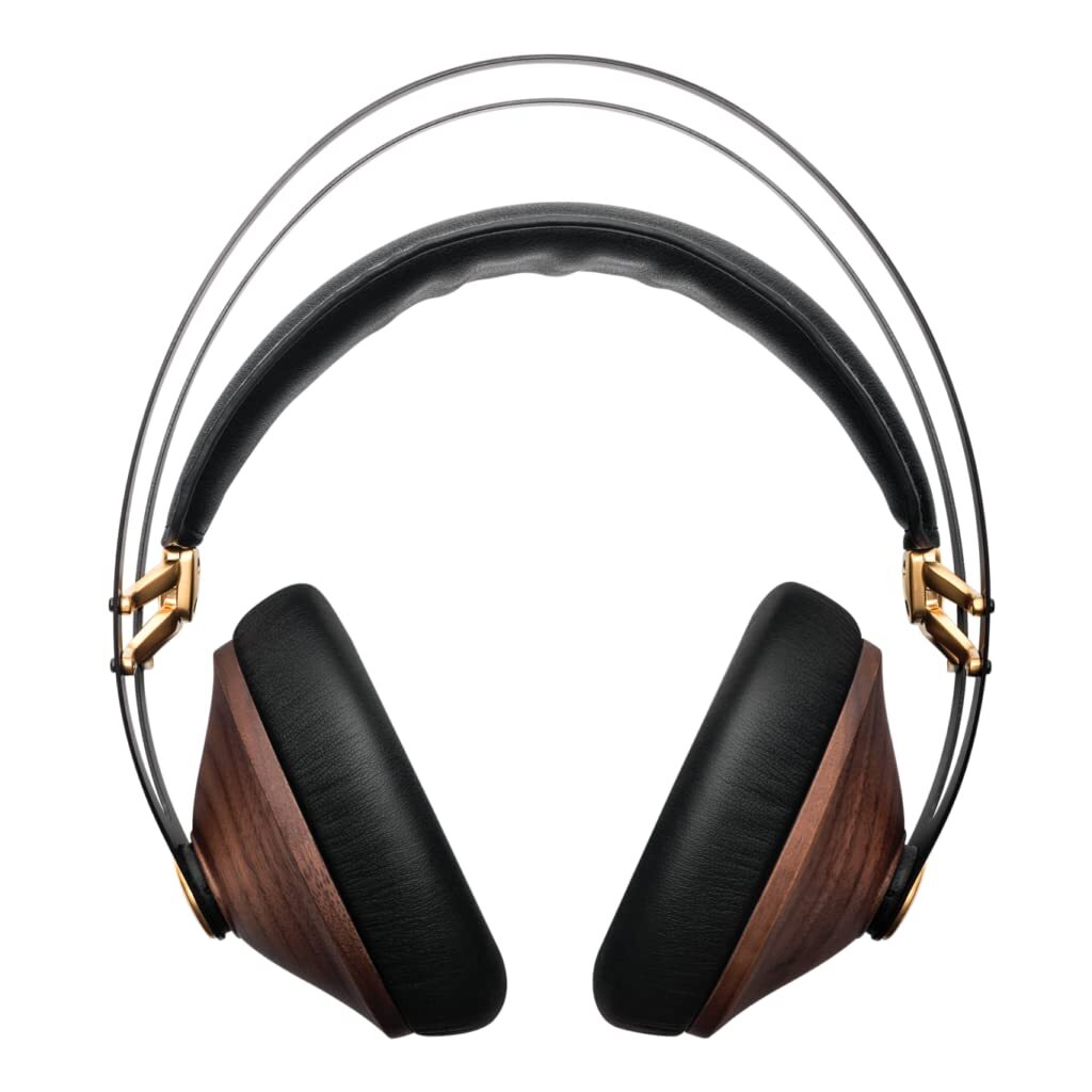 Meze Audio 99 CLASSICS ゴールド M99C-WG-J Amazon.com: MEZE AUDIO | 99 Classics Walnut Gold & Boom Mic