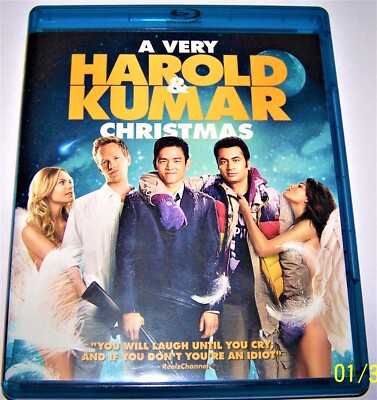 A Very Harold & Kumar Christmas (Blu-ray Disc)