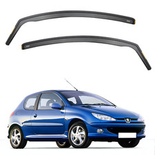 Ispeed Wind Deflectors For Peugeot 206 1998-2012 3-door Hatchback Accessories