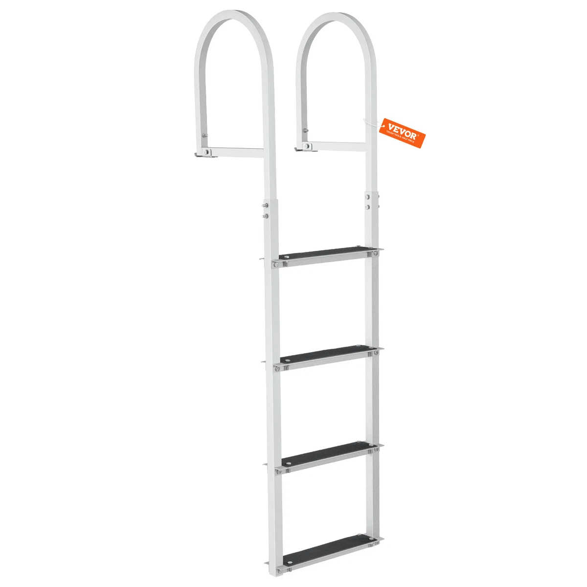 4 step aluminum clearance dock ladder