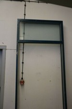 Novoferm Türzarge m/ Oberlicht 936x2593 mm DIN Links